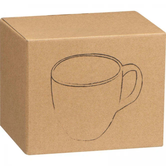 Kubek porcelanowy 400 ml z logo firmy Zdjęcie 3