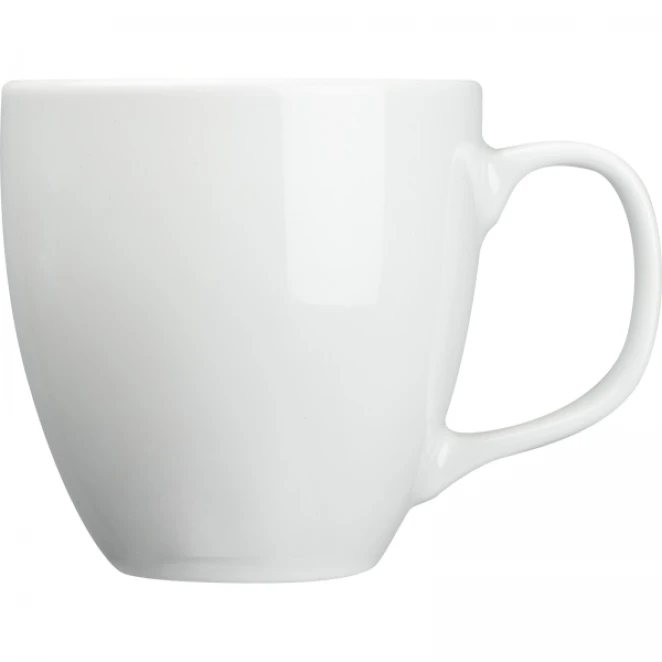 Kubek porcelanowy 400 ml z logo firmy Zdjęcie 5