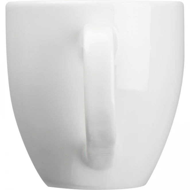 Kubek porcelanowy 400 ml z logo firmy Zdjęcie 6