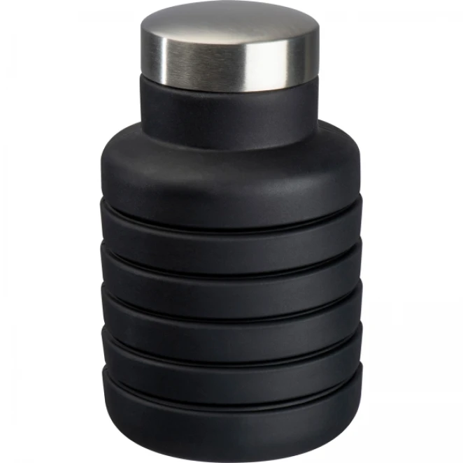 Butelka składana 500 ml do drukowania logo Zdjęcie 2