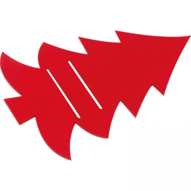 Podkładki do sztućców XMAS do nałożenia logo Zdjęcie 3