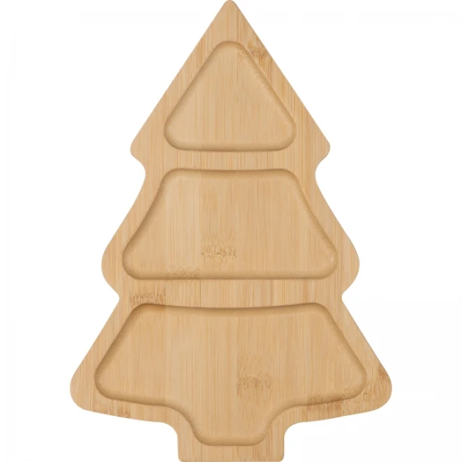 Deska na przekąski choinka do naniesienia logo Zdjęcie 3