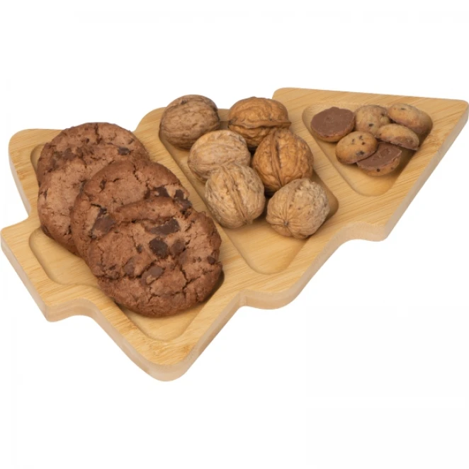 Deska na przekąski choinka do naniesienia logo Zdjęcie 4