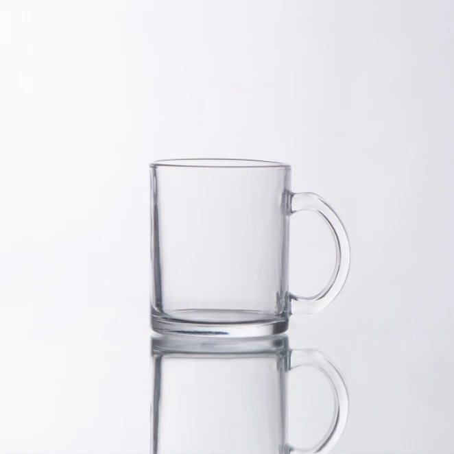 Kubek szklany 300 ml do drukowania logo Zdjęcie 4