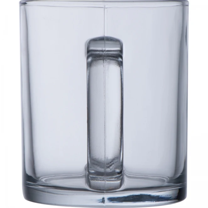 Kubek szklany 300 ml do drukowania logo Zdjęcie 7