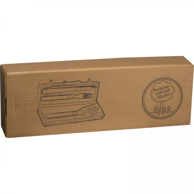 Zestaw do grilla z logo Zdjęcie 5