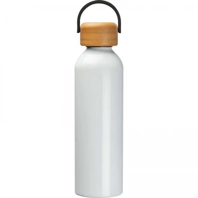 Butelka aluminiowa 600 ml z logo firmy Zdjęcie 3