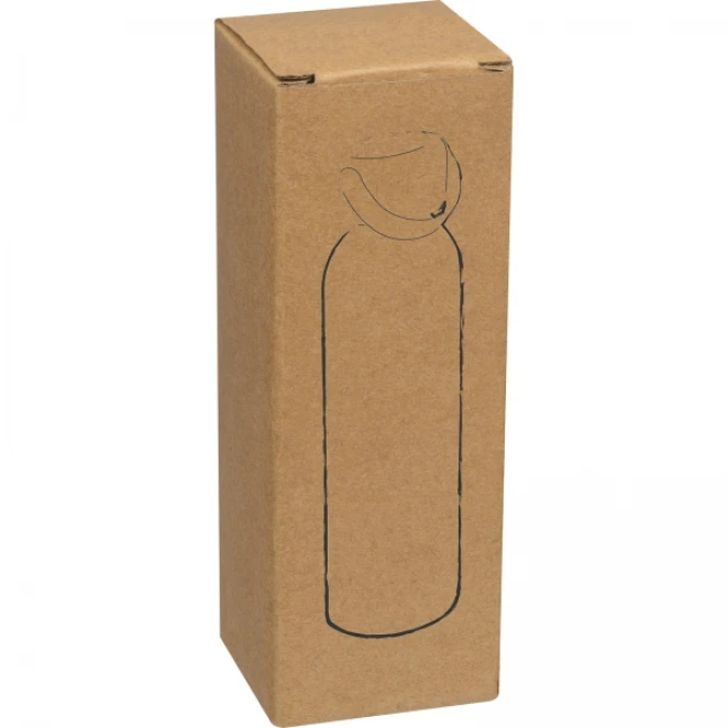 Butelka aluminiowa 600 ml z logo firmy Zdjęcie 4