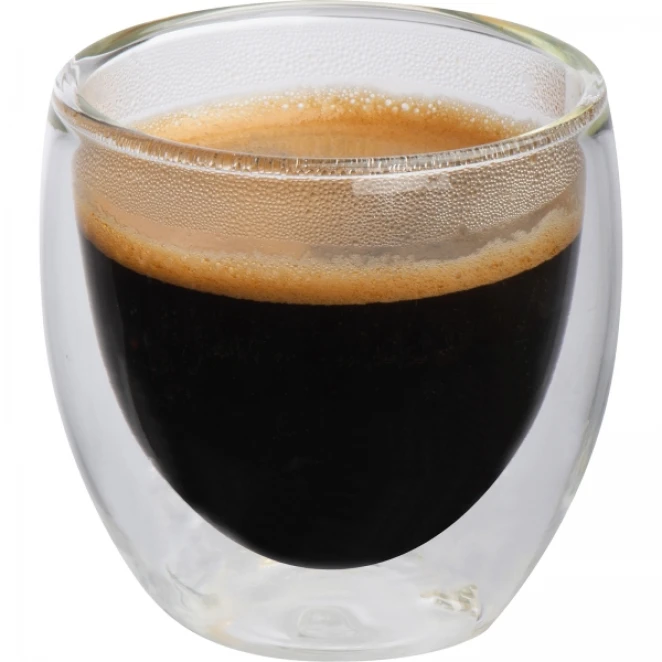 Szklanki do espresso 80 ml 2 szt. z logo firmy Zdjęcie 4
