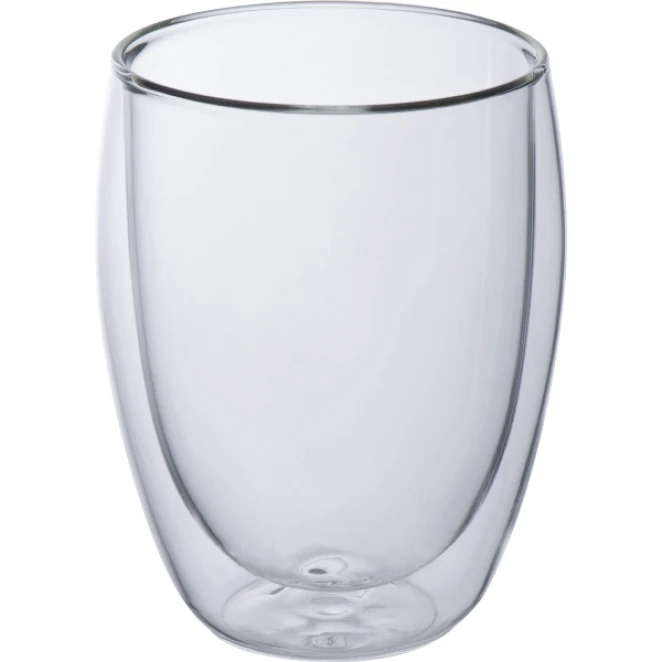 Szklanki do cappuccino 350 ml 2 szt. z naniesieniem logo Zdjęcie 2