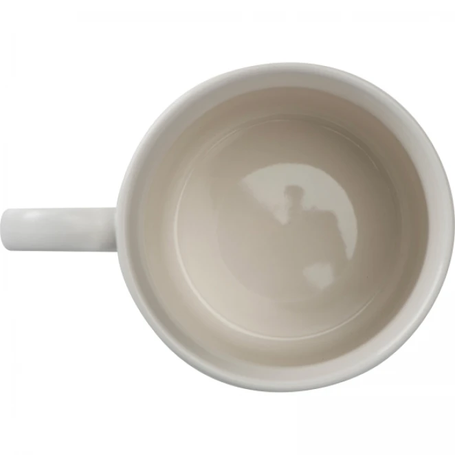 Kubek ceramiczny 400 ml do naniesienia logo Zdjęcie 6