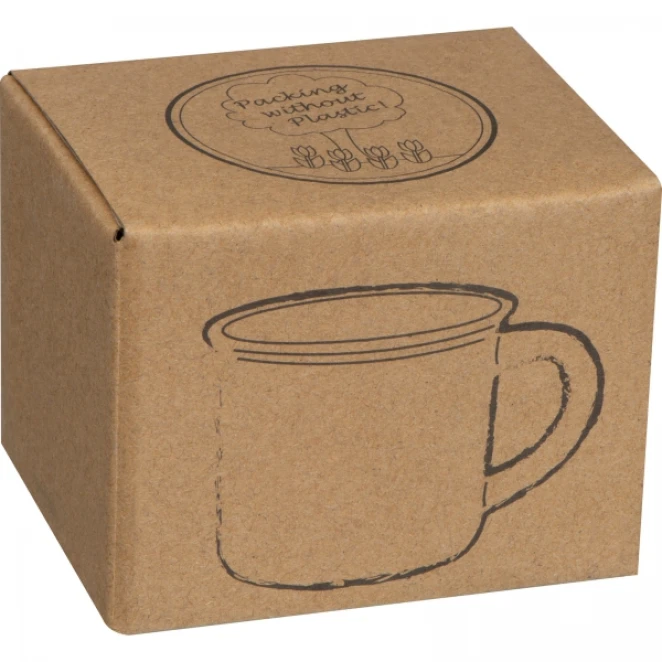 Kubek ceramiczny 60 ml z logo Zdjęcie 2