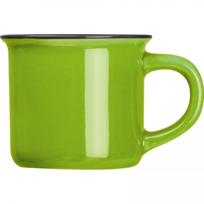 Kubek ceramiczny 60 ml z logo Zdjęcie 4