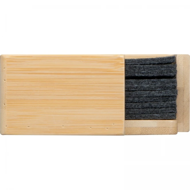 Podkładki filcowe pod kubek 10 szt. z nadrukiem logo Zdjęcie 5