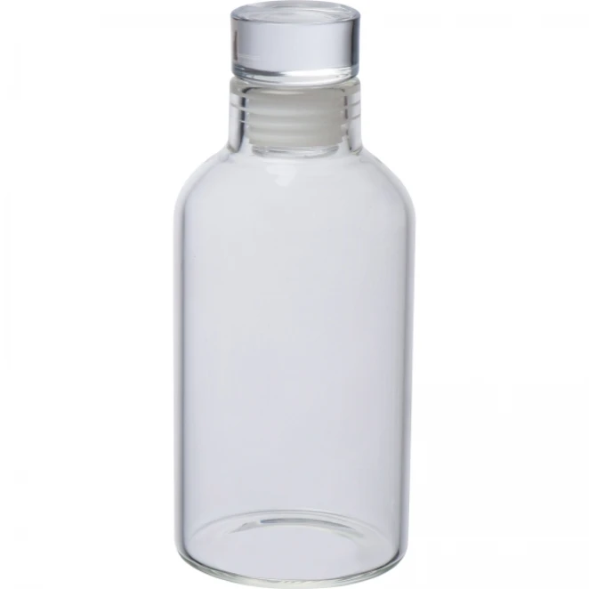 Butelka szklana 300 ml z nadrukiem na zamówienie Zdjęcie