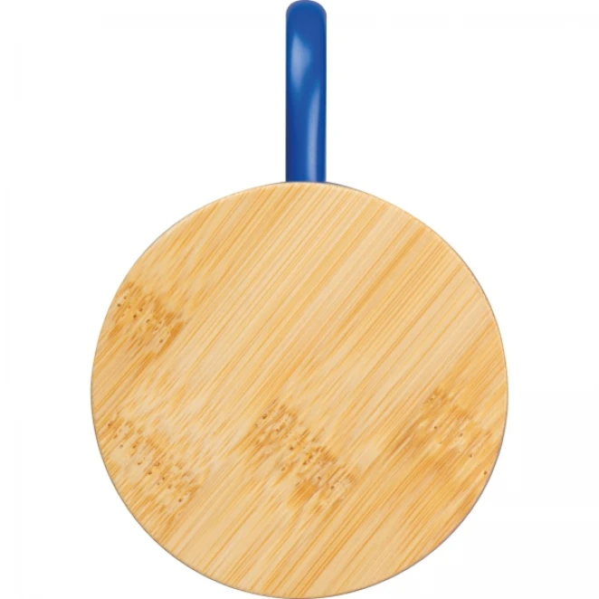 Kubek termiczny z bambusową pokrywką 300 ml z nadrukiem na zamówienie Zdjęcie 7