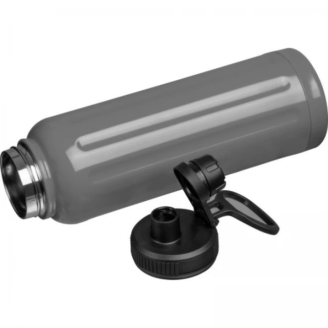 Butelka stalowa termiczna 1200 ml z nadrukiem logo Zdjęcie 2