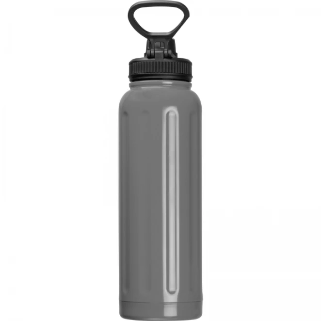 Butelka stalowa termiczna 1200 ml z nadrukiem logo Zdjęcie 5