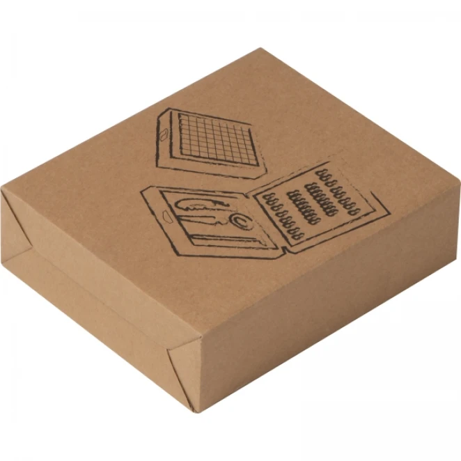 Zestaw do wina z szachami do naniesienia logo Zdjęcie 3