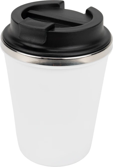 Kubek termiczny 350 ml z powłoką z recyklingu metody z logo do naniesienia logo Zdjęcie