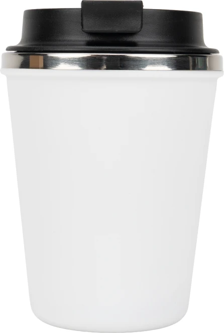 Kubek termiczny 350 ml z powłoką z recyklingu metody z logo do naniesienia logo Zdjęcie 4