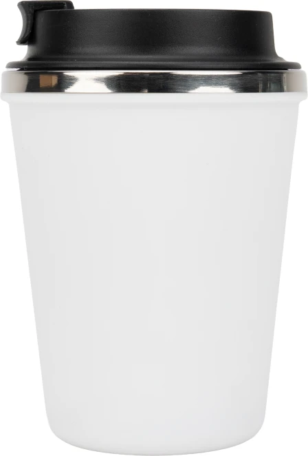 Kubek termiczny 350 ml z powłoką z recyklingu metody z logo do naniesienia logo Zdjęcie 5