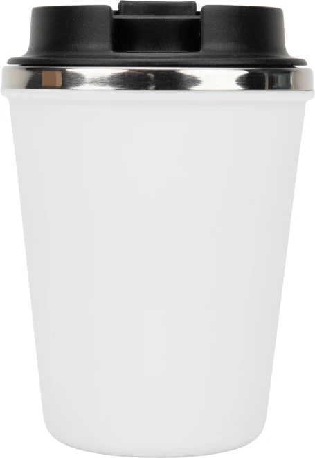 Kubek termiczny 350 ml z powłoką z recyklingu metody z logo do naniesienia logo Zdjęcie 6