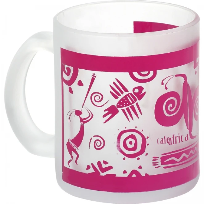 Kubek szklany 300 ml z logo Zdjęcie 7