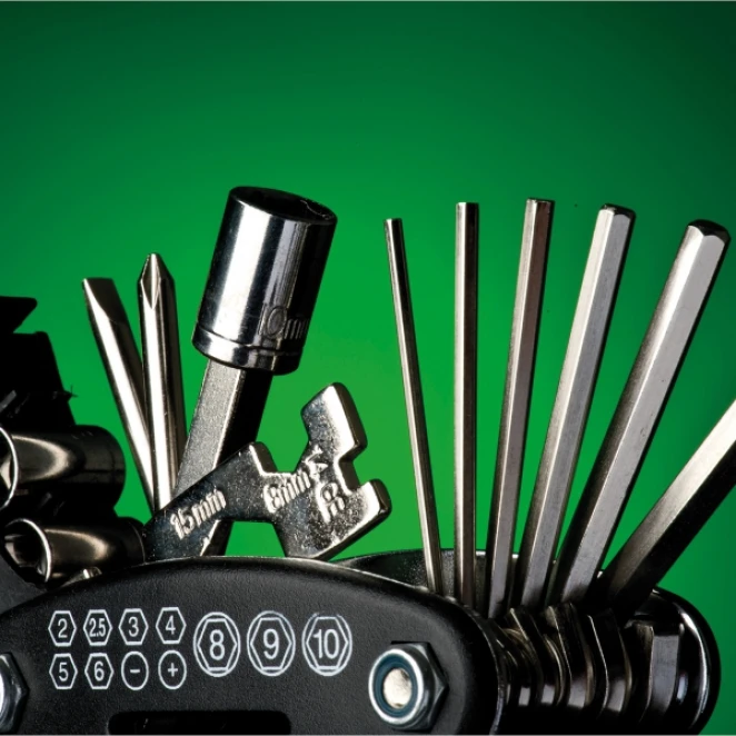 Zestaw narzędzi rowerowych do drukowania logo Zdjęcie 5