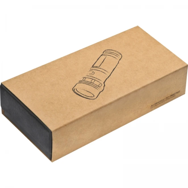 Latarka metalowa 14 LED z logo firmy Zdjęcie 3