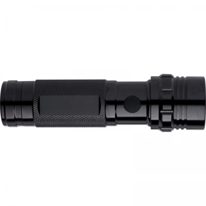 Latarka metalowa 14 LED z logo firmy Zdjęcie 6