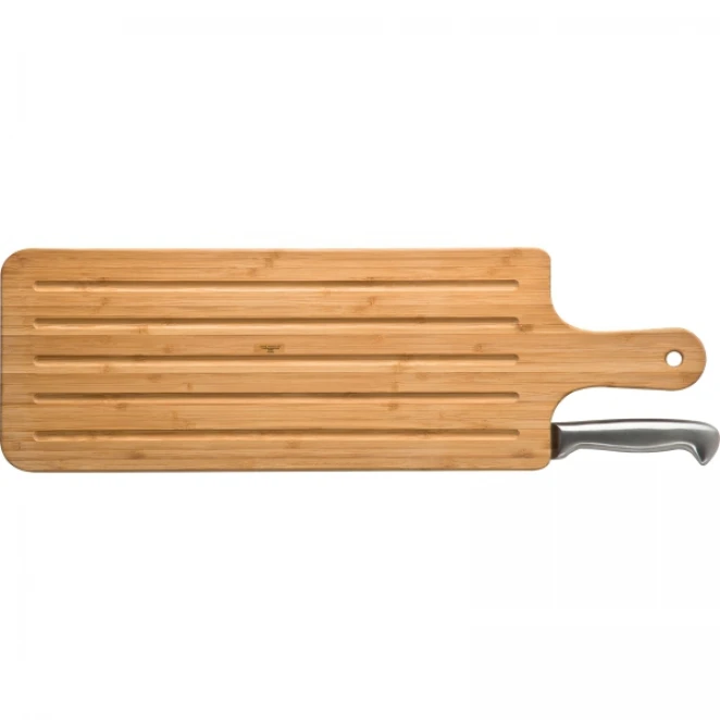 Deska kuchenna bambusowa z nożem do naniesienia logo Zdjęcie 6