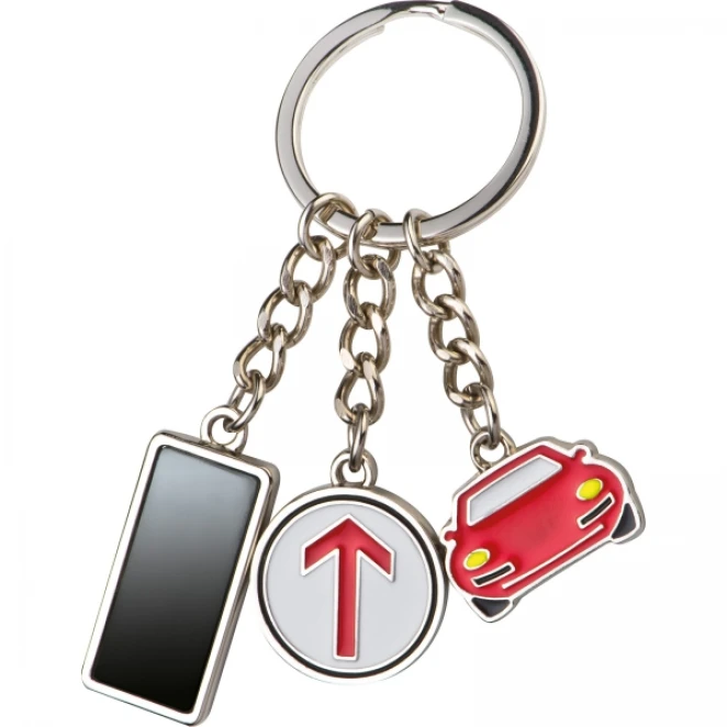 Brelok metalowy Jolanta do drukowania logo Zdjęcie