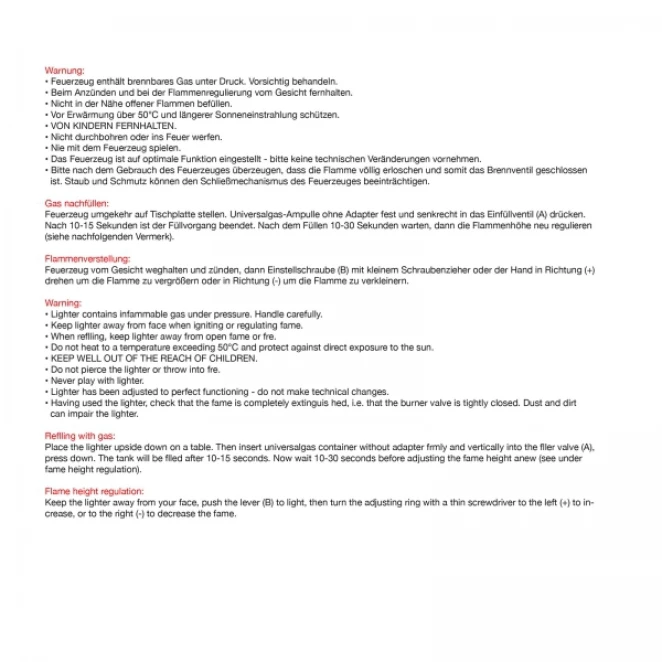 Palnik kuchenny z naniesieniem logo Zdjęcie 2