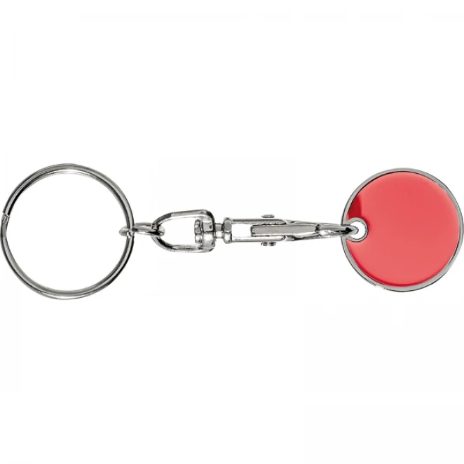 Brelok z żetonem do nałożenia logo Zdjęcie 3