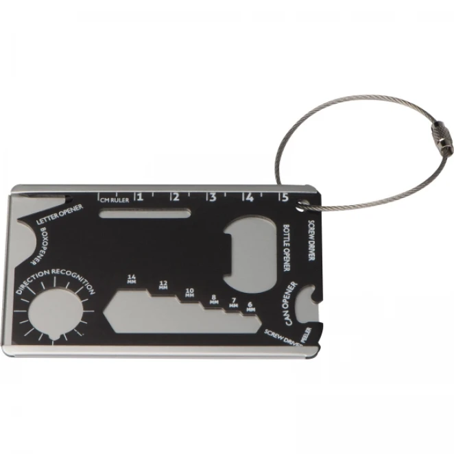 Narzędzie wielofunkcyjne karta survivalowa do drukowania logo Zdjęcie