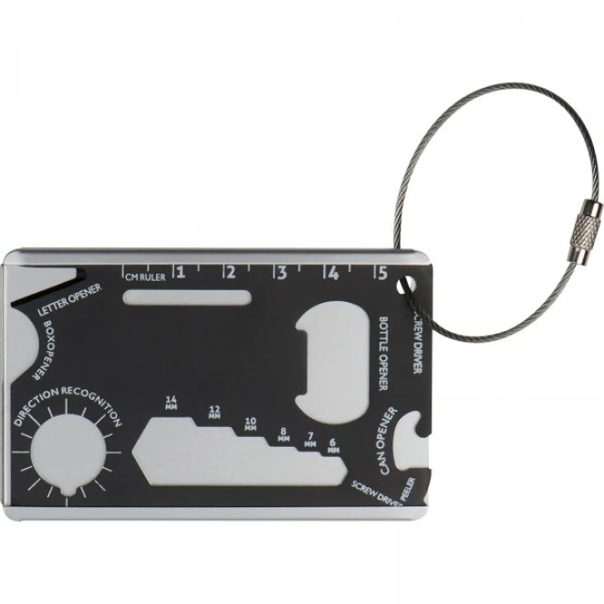 Narzędzie wielofunkcyjne karta survivalowa do drukowania logo Zdjęcie 5