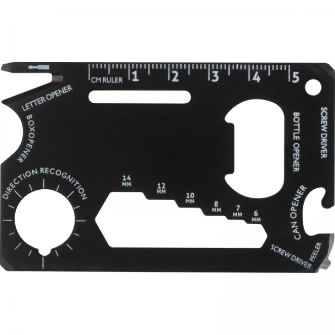 Narzędzie wielofunkcyjne karta survivalowa do drukowania logo Zdjęcie 6