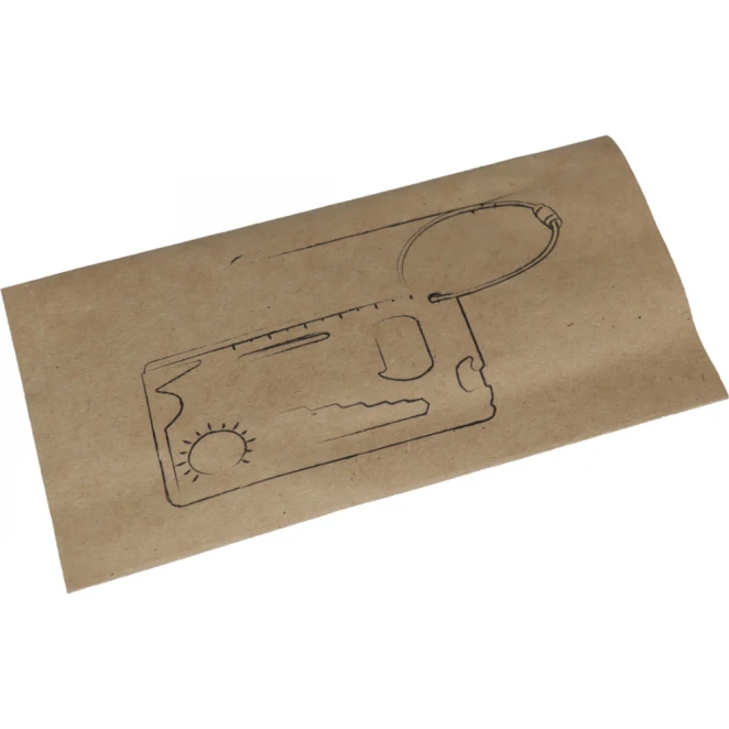 Narzędzie wielofunkcyjne karta survivalowa do drukowania logo Zdjęcie 7