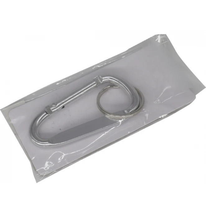 Brelok z karabińczykiem z naniesieniem logo Zdjęcie 3