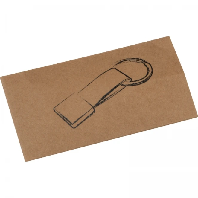 Brelok metalowy do naniesienia logo Zdjęcie 2