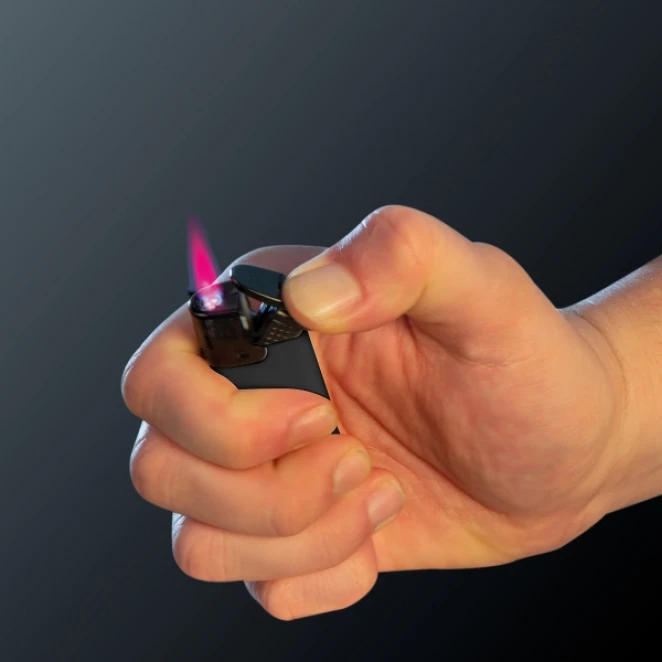 Zapalniczka elektryczna z naniesieniem logo Zdjęcie 4