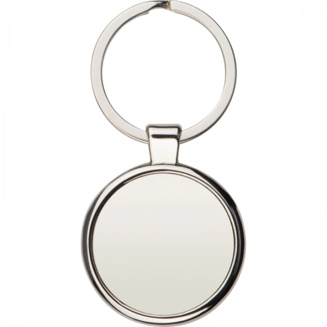 Brelok metalowy Rocio do drukowania logo Zdjęcie 3