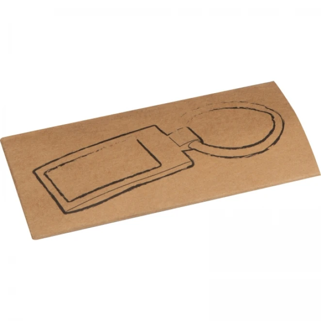 Brelok metalowy z nadrukiem na zamówienie Zdjęcie 2