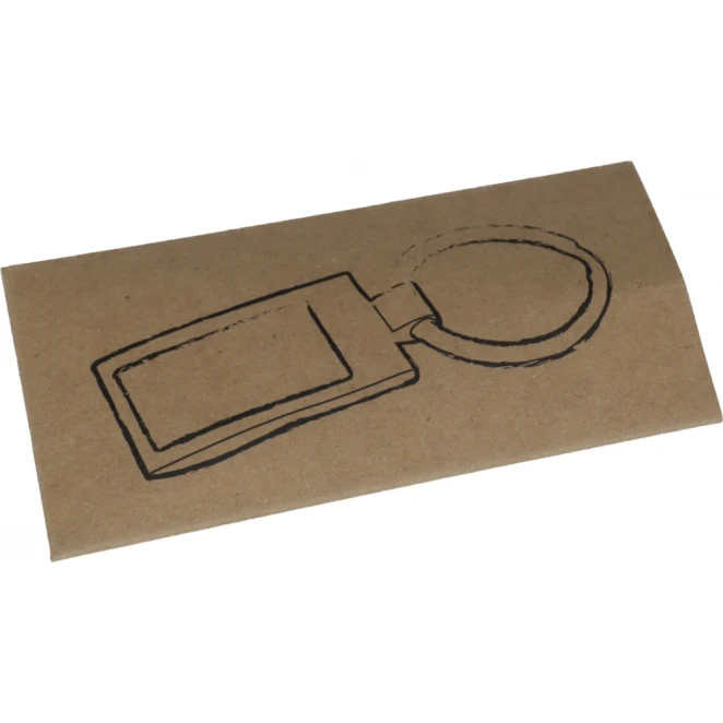 Brelok metalowy z nadrukiem na zamówienie Zdjęcie 5