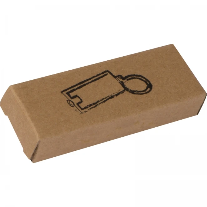 Brelok plastikowy z nadrukiem logo Zdjęcie 4