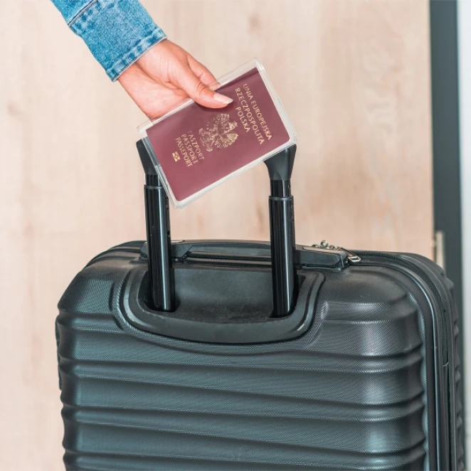 Okładka na dokumenty z nadrukiem na zamówienie Zdjęcie 5