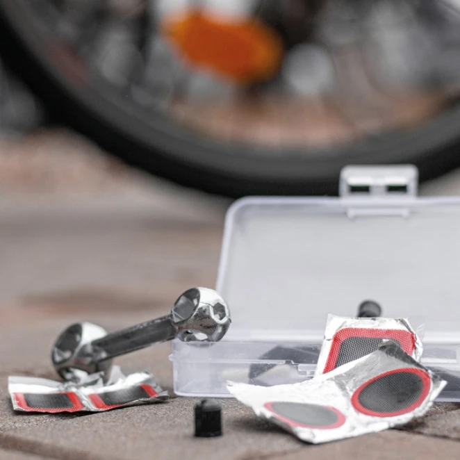 Zestaw narzędzi rowerowych do nałożenia logo Zdjęcie 8