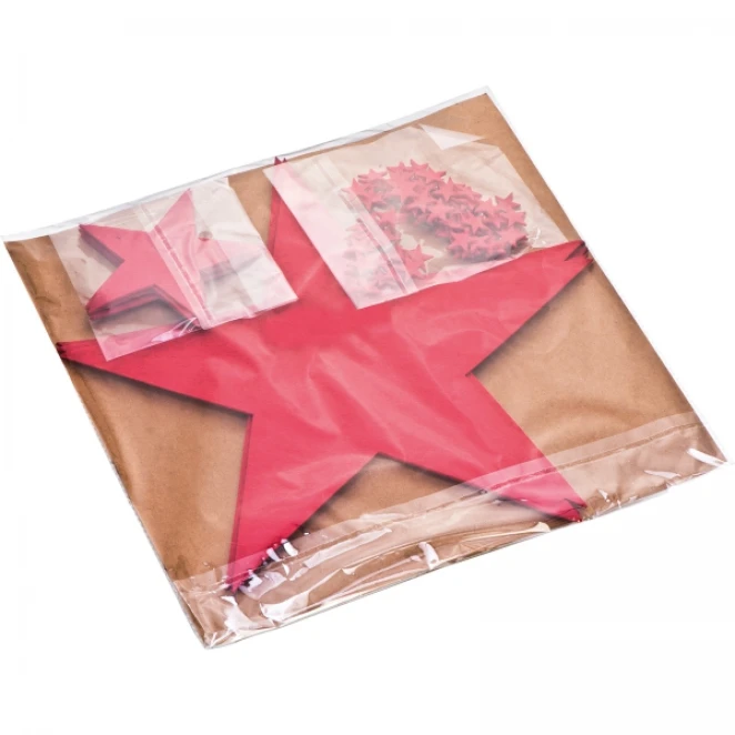 Zestaw podkładek z filcu gwiazdki z nadrukiem logo Zdjęcie 5