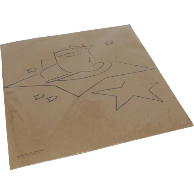 Zestaw podkładek z filcu gwiazdki z nadrukiem logo Zdjęcie 6